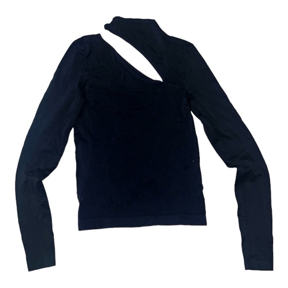 Free People Intimate Cut it Out Seamless Long Sleeve Size XS/S - Picture 2 of 3